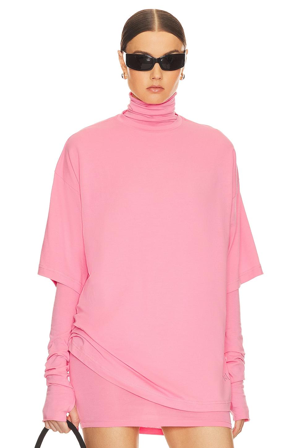 jersey oversized tee