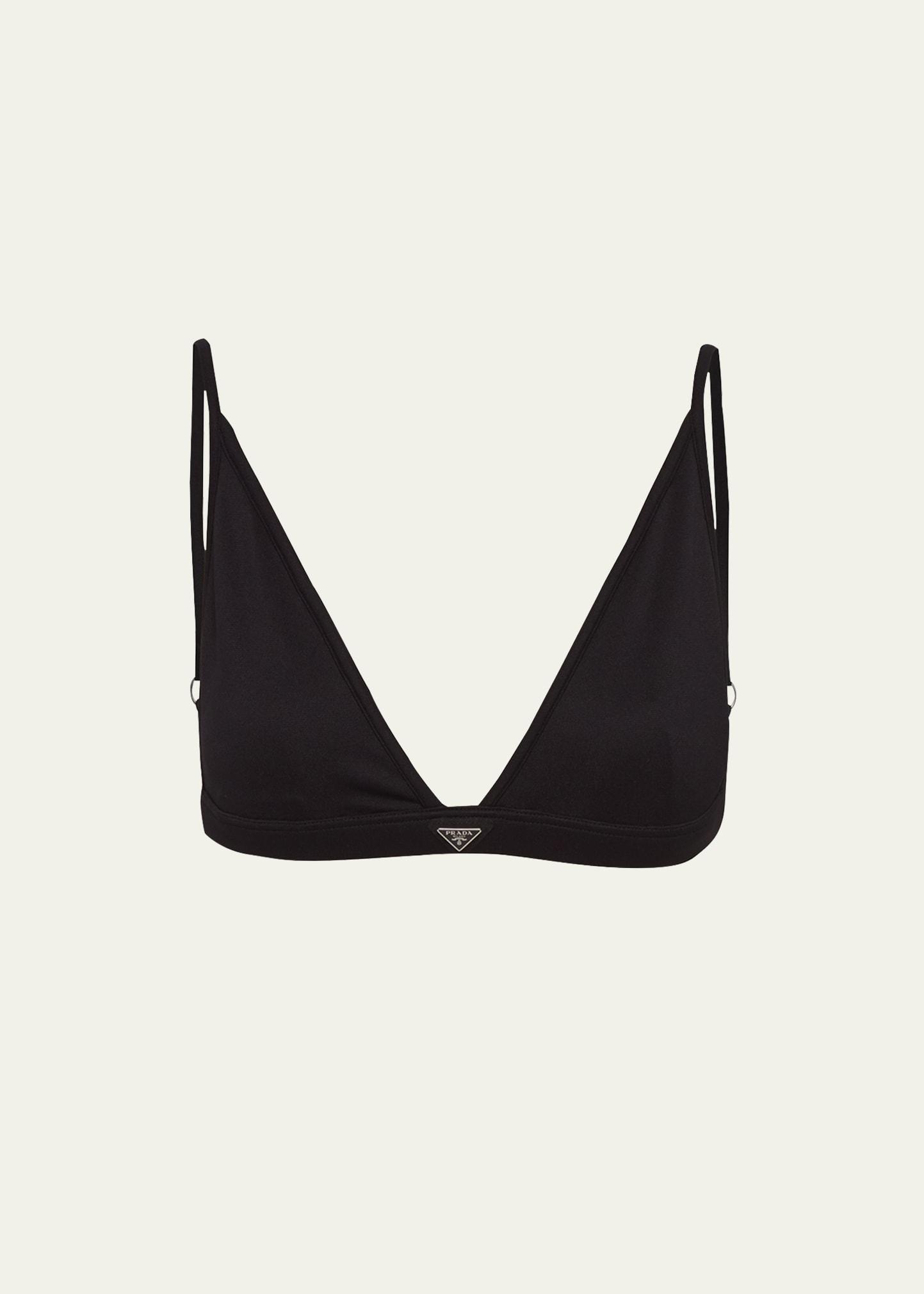 jersey stretch bra top