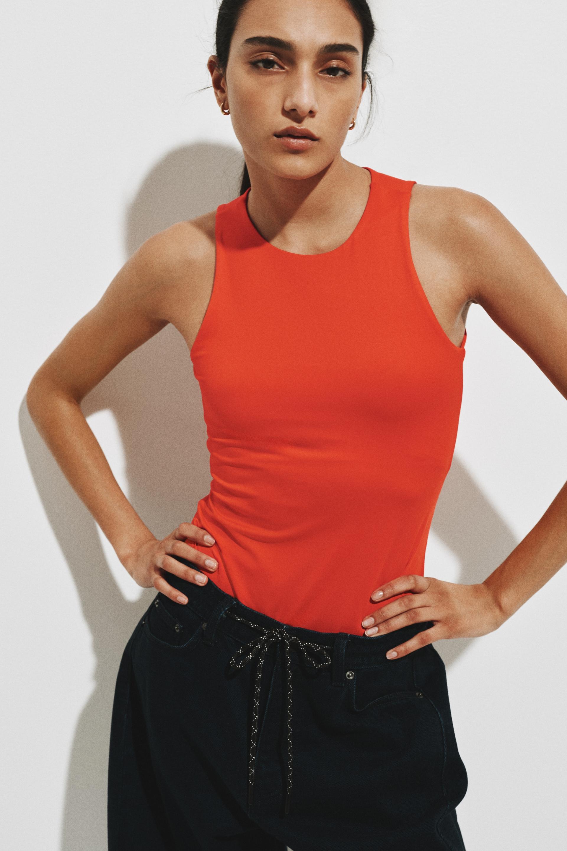 jersey thong bodysuit