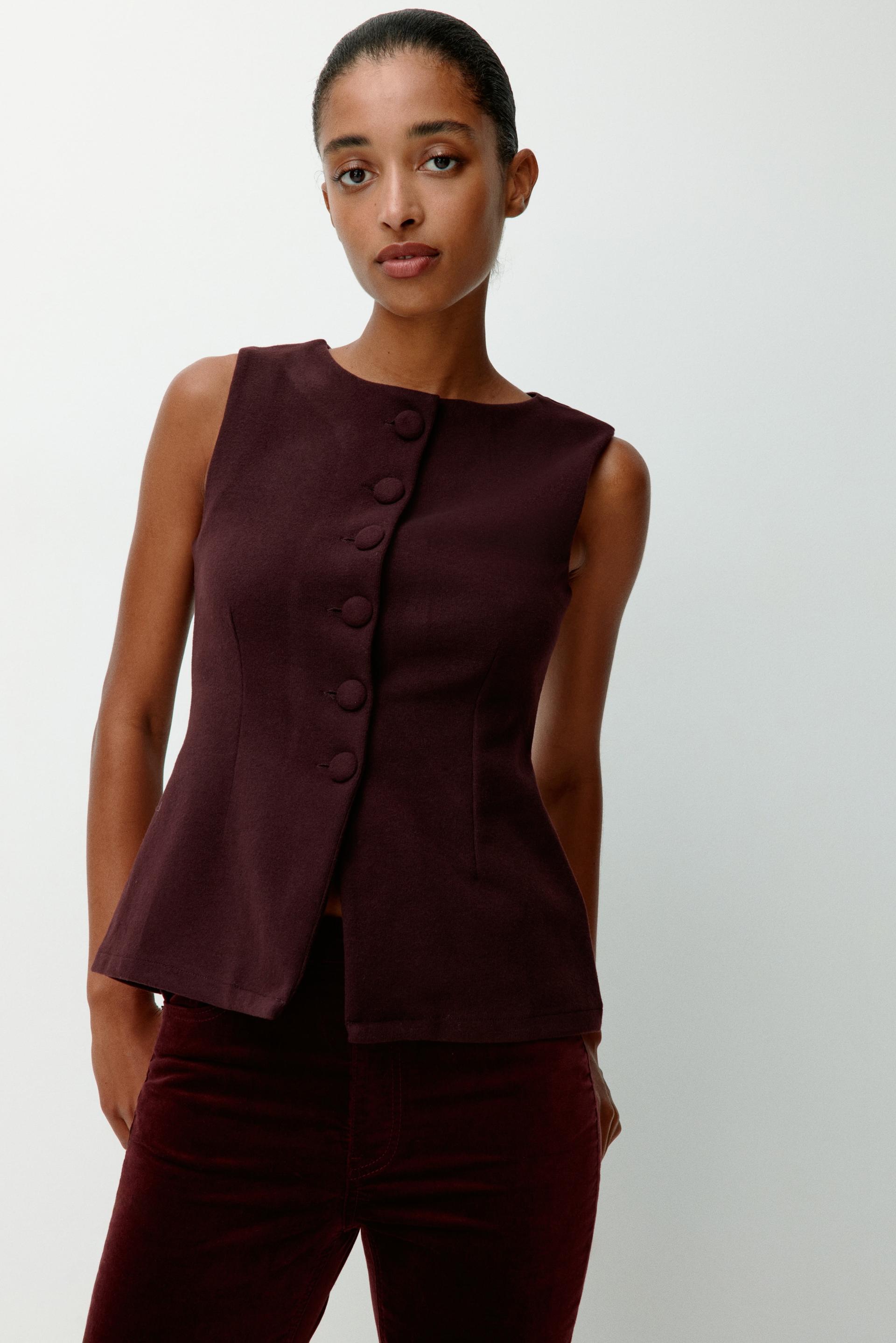 jersey vest