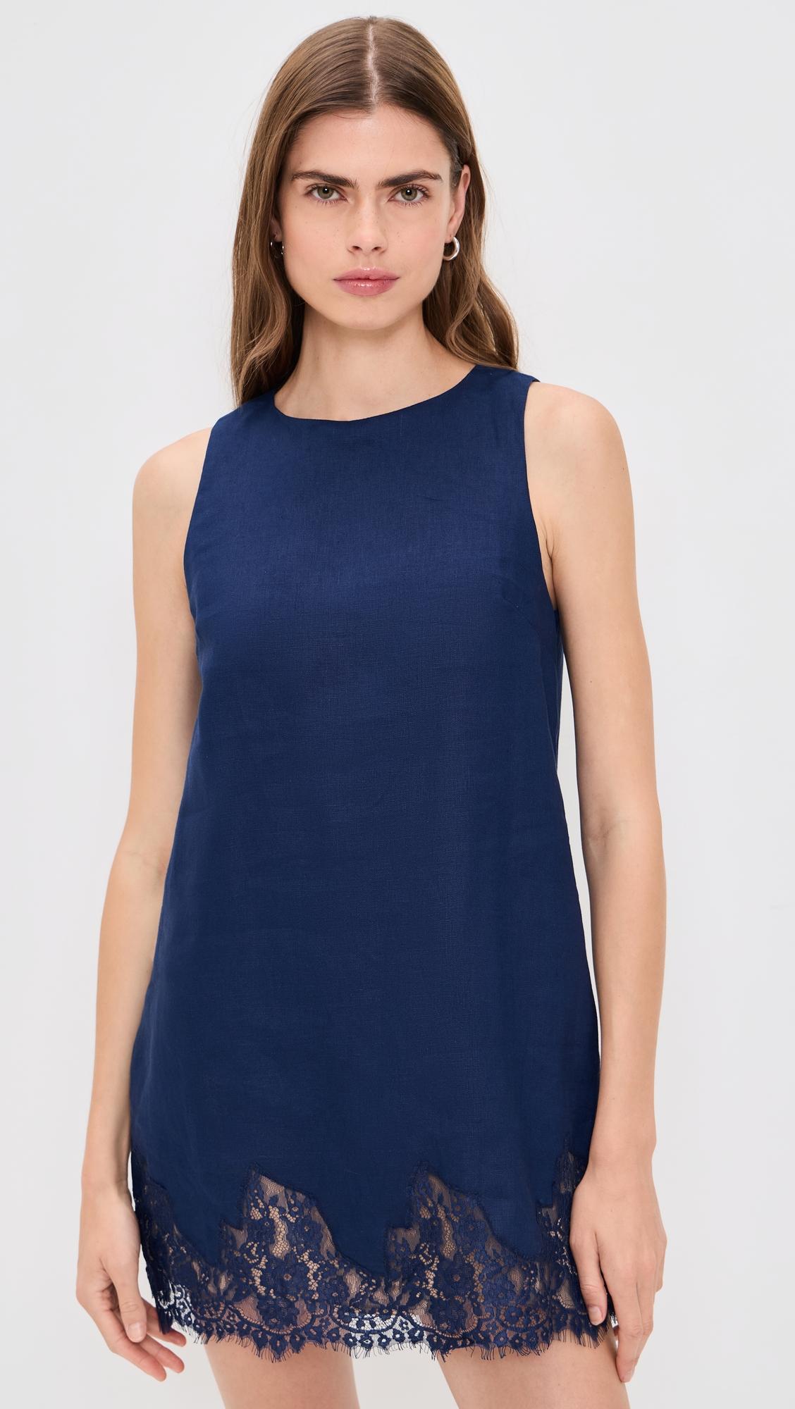 jessalyn linen dress