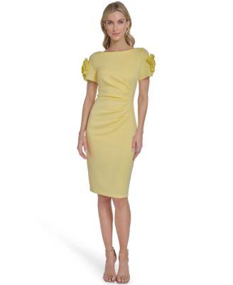 jessica howard womens boat neck short sleeve dress