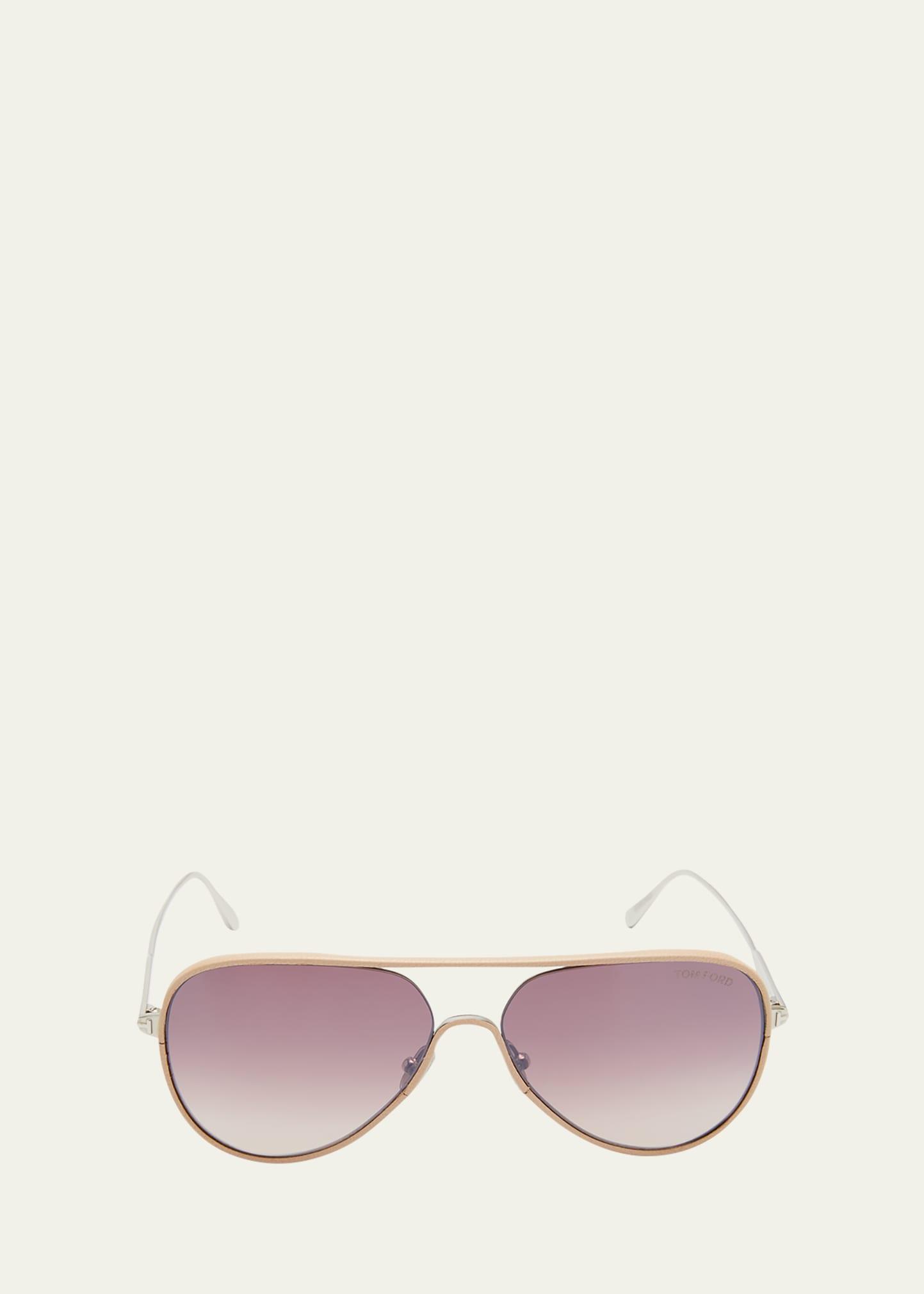 jessie metal aviator sunglasses