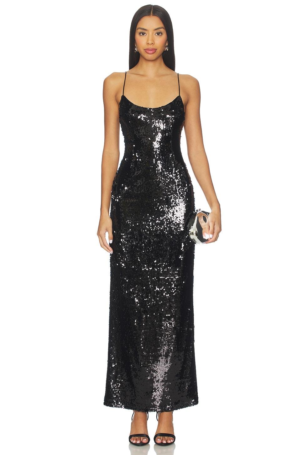 jessie sequin maxi dress