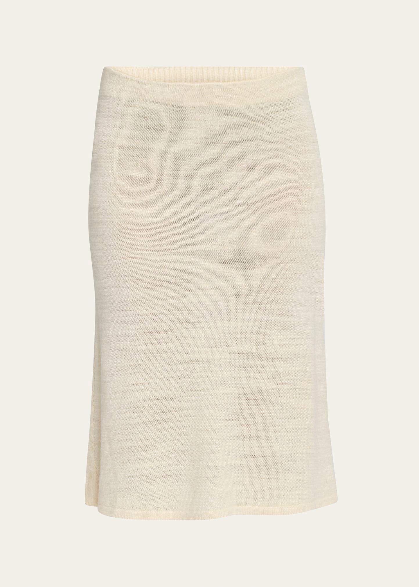 jesto knit midi skirt