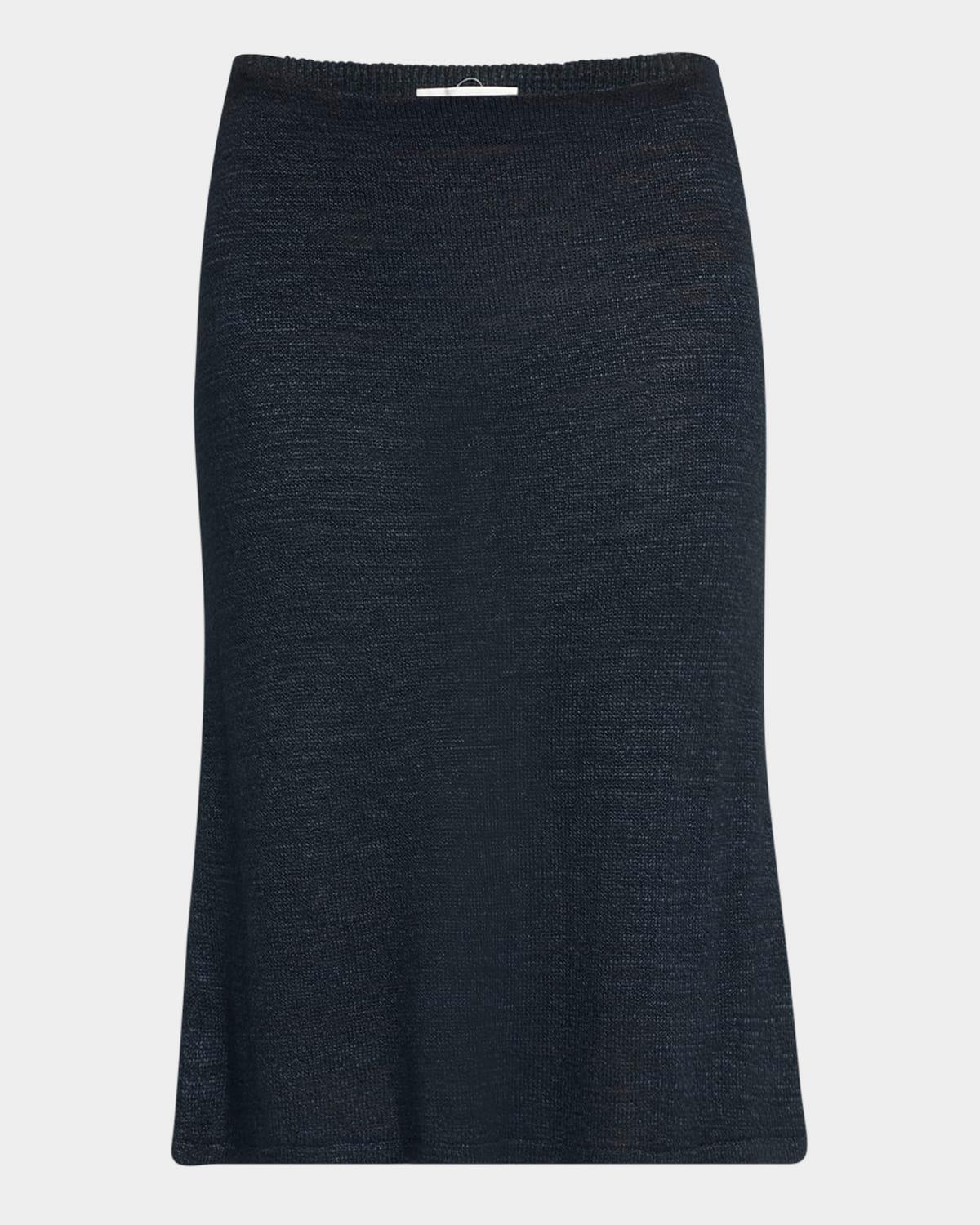 jesto knit midi skirt