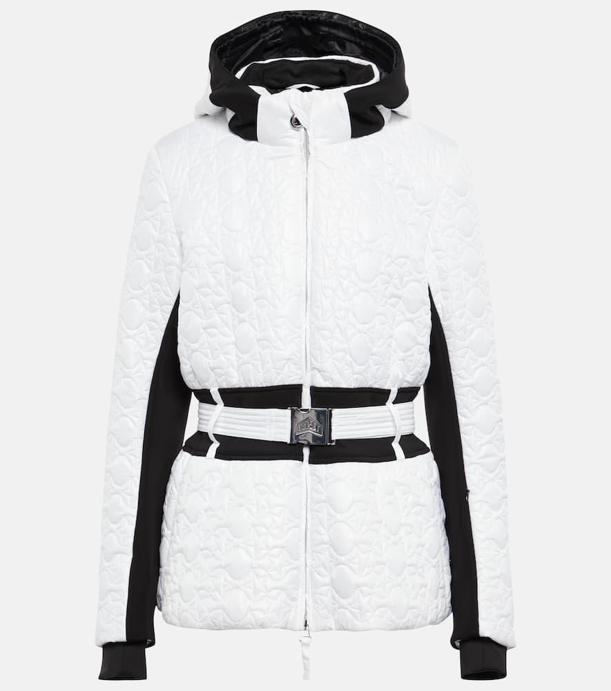 jet set audrey padded ski jacket