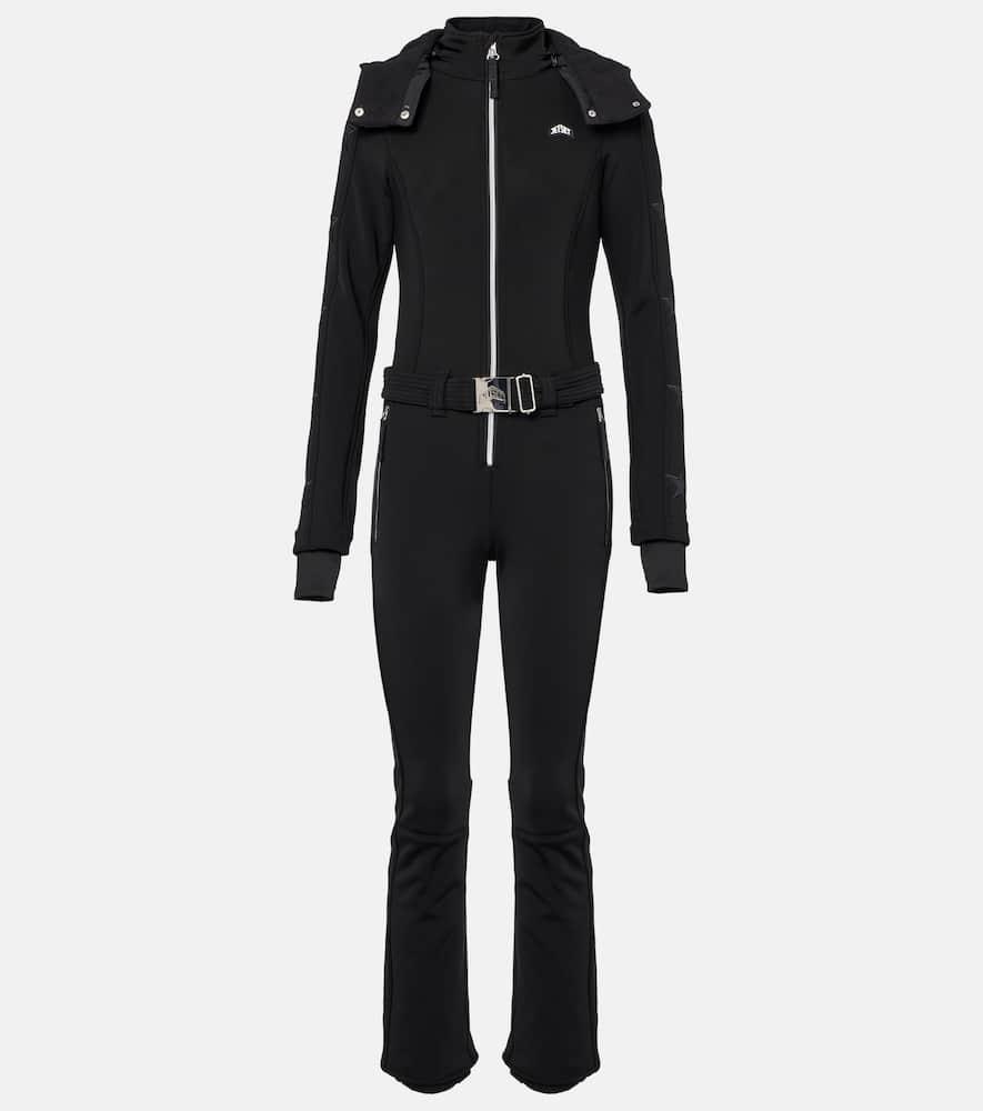 jet set belted ski suit