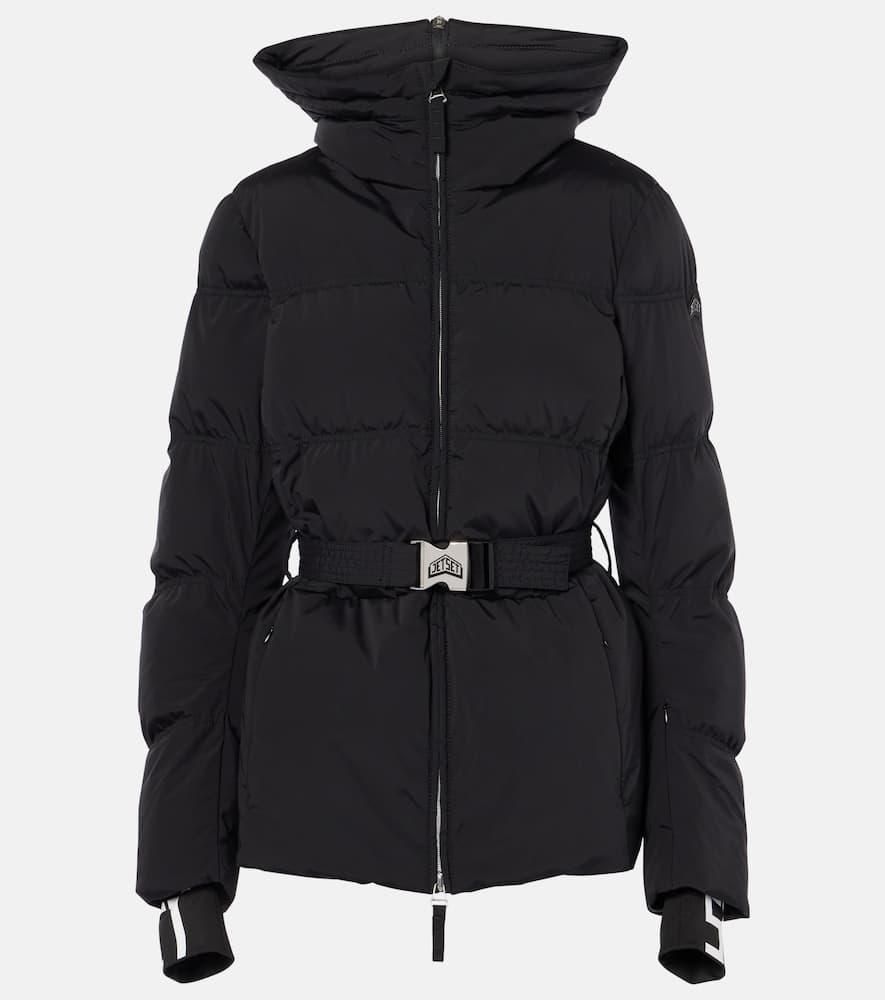 jet set chamonix belted ski jacket