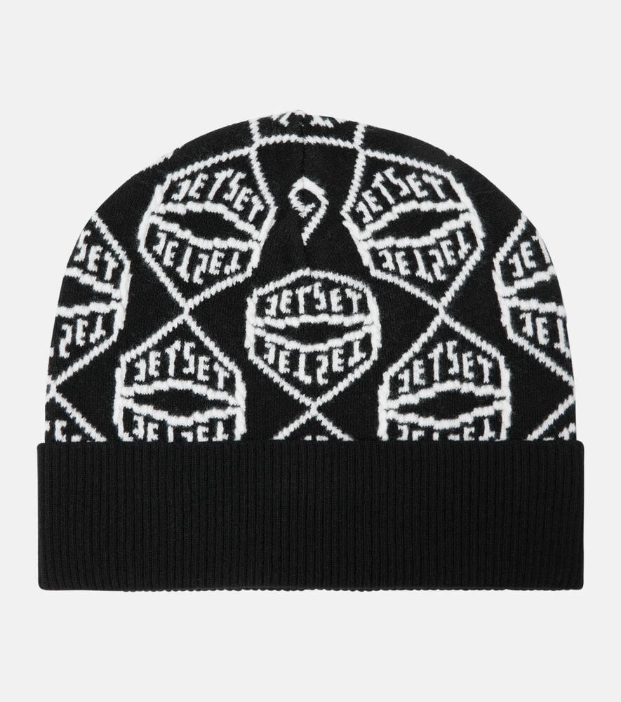 jet set logo wool