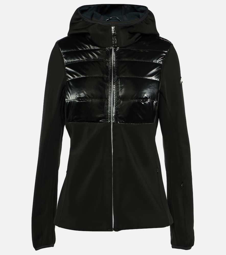jet set sundance glam padded ski jacket