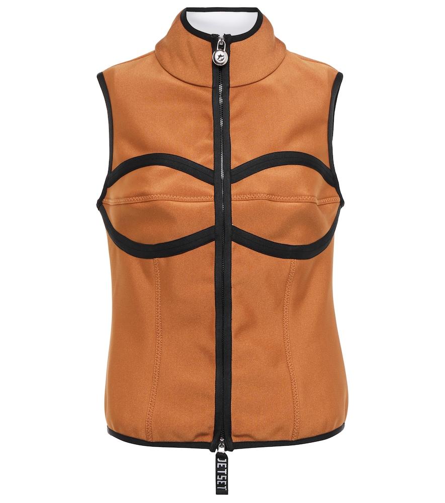 jet set vanessa glam vest