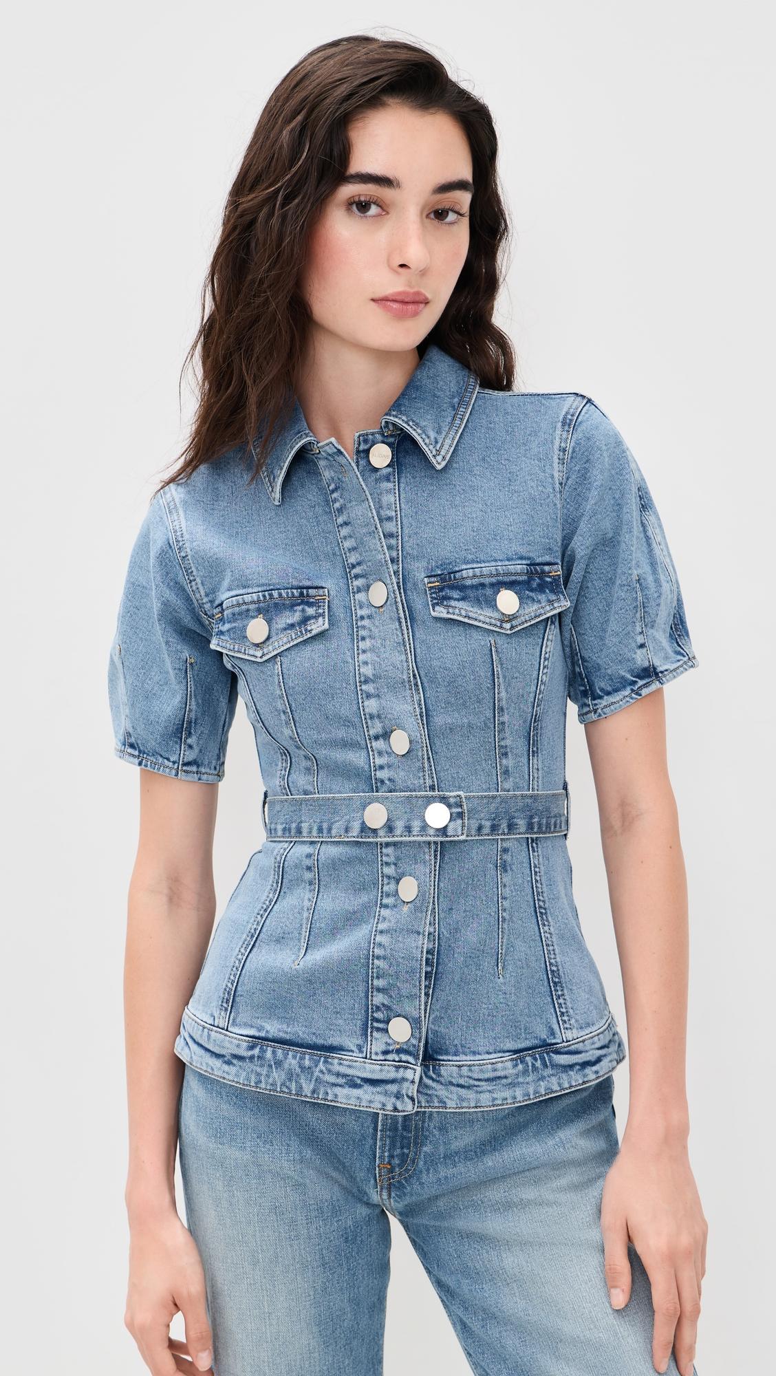 jette denim shirt
