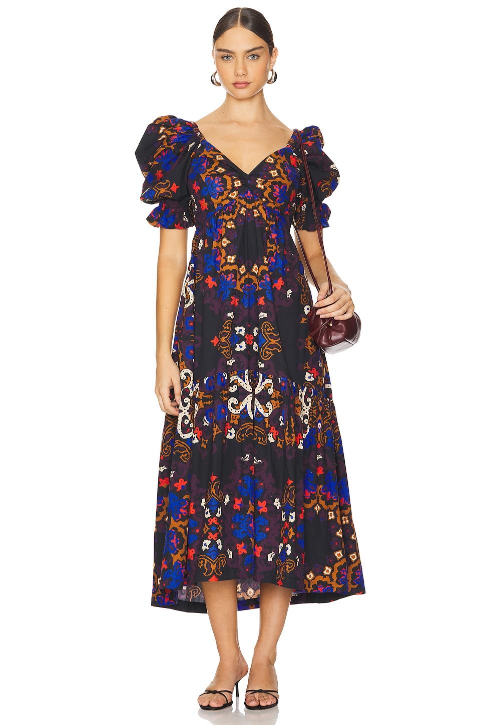 jewel ankle dress