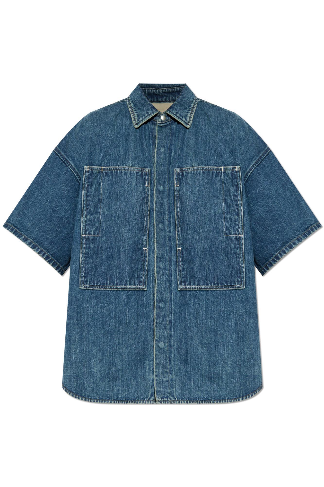 jil sander+ denim shirt