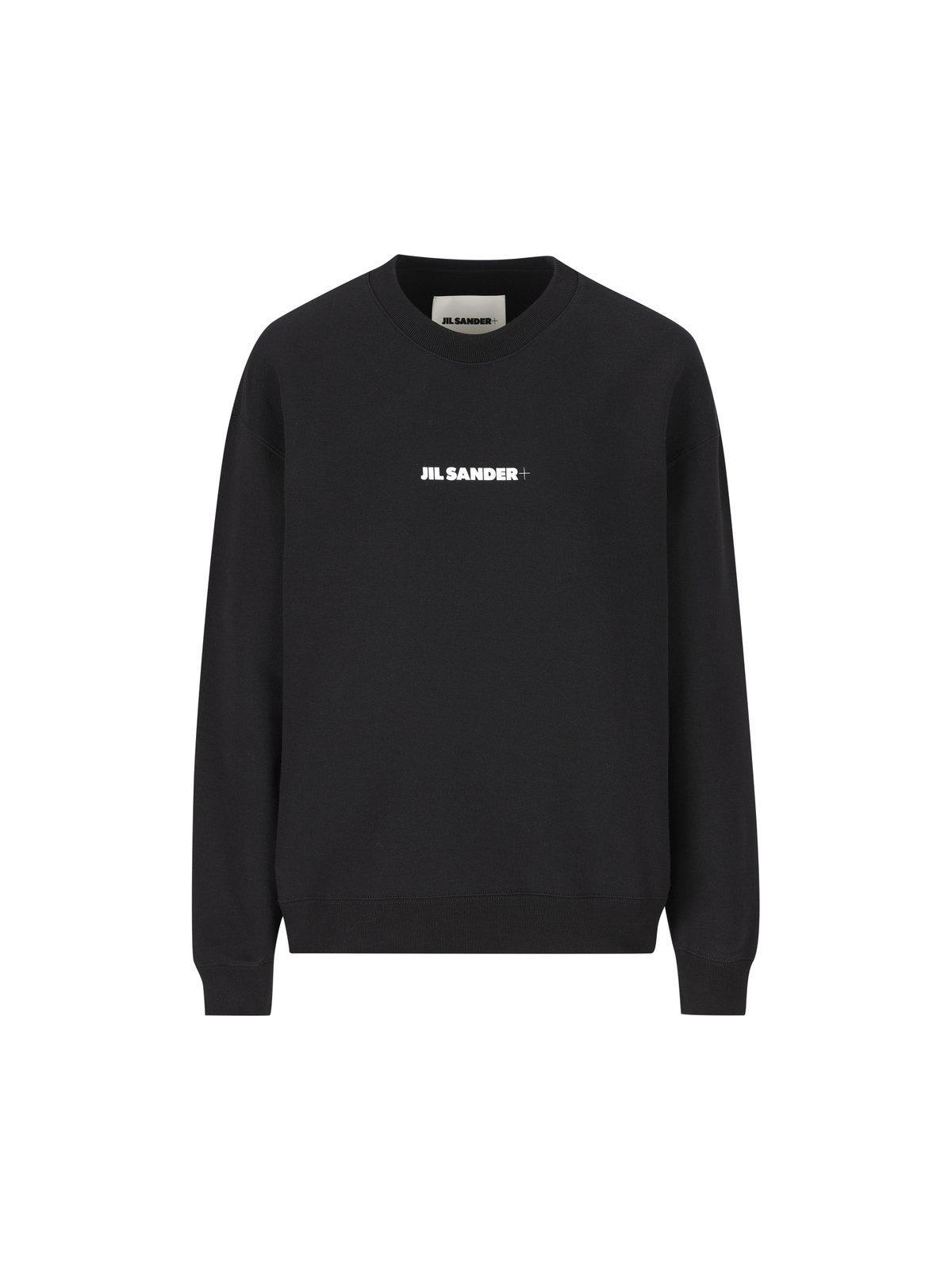 jil sander+ logo sweatshirt