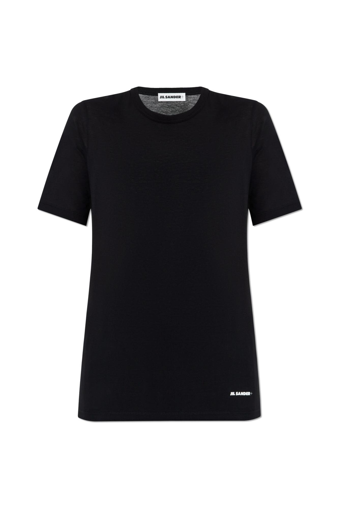 jil sander+ t-shirt with logo