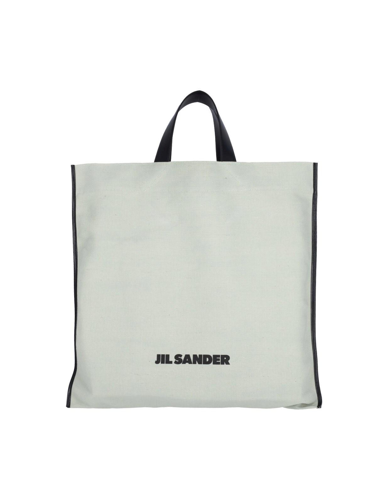 jil sander 'square' tote bag