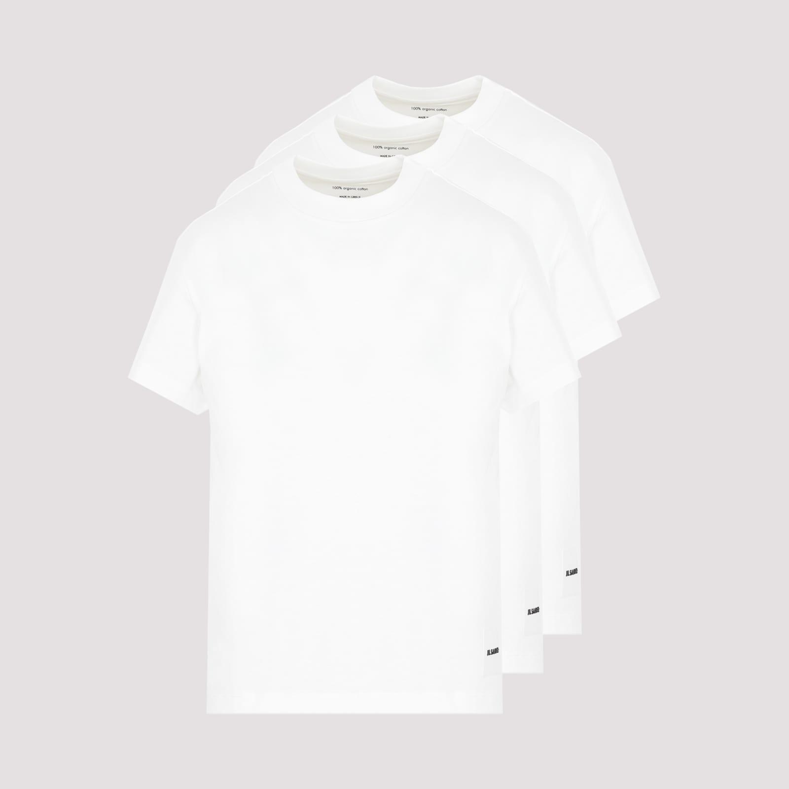 jil sander 3 pack t-shirt