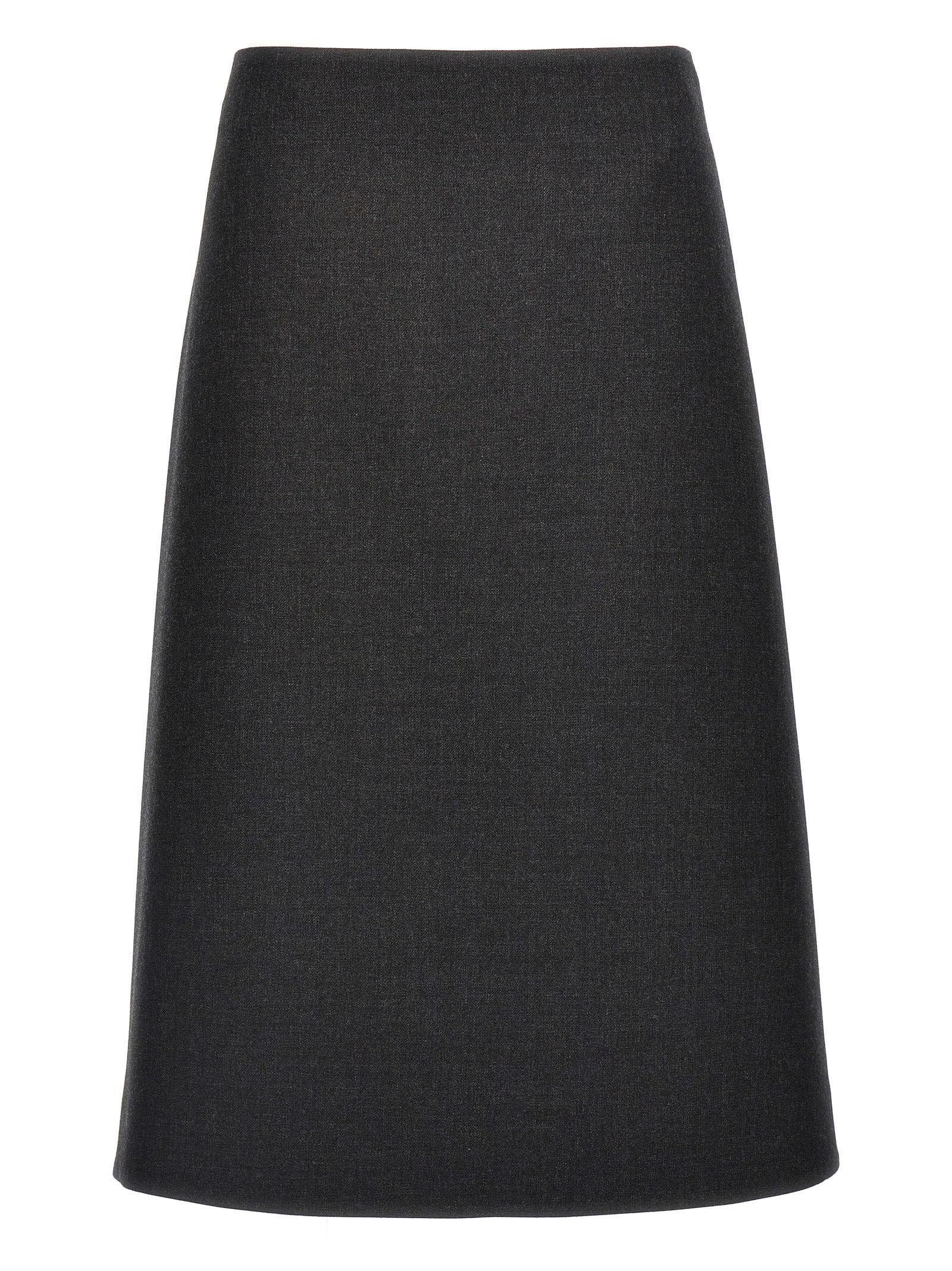 jil sander 70 skirt
