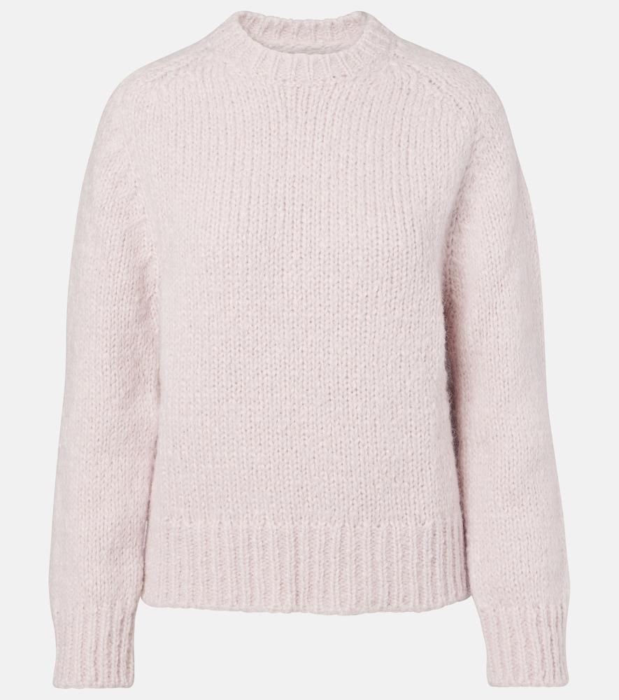 jil sander alpaca and mohair