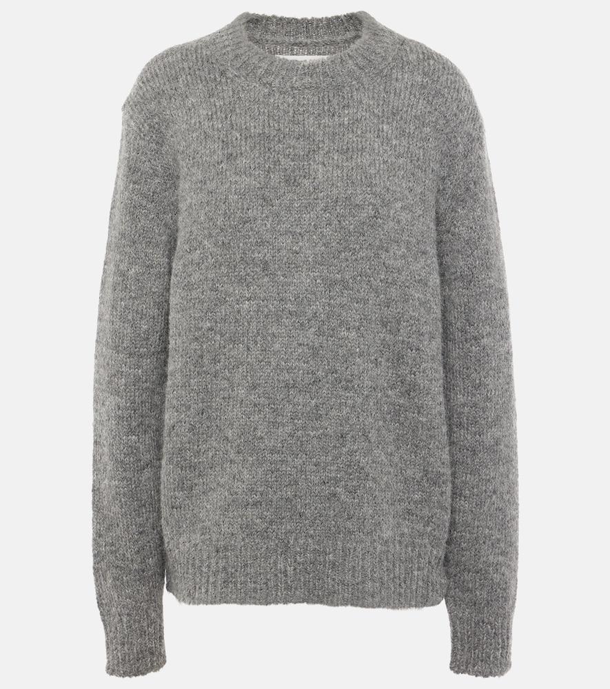 jil sander alpaca and wool