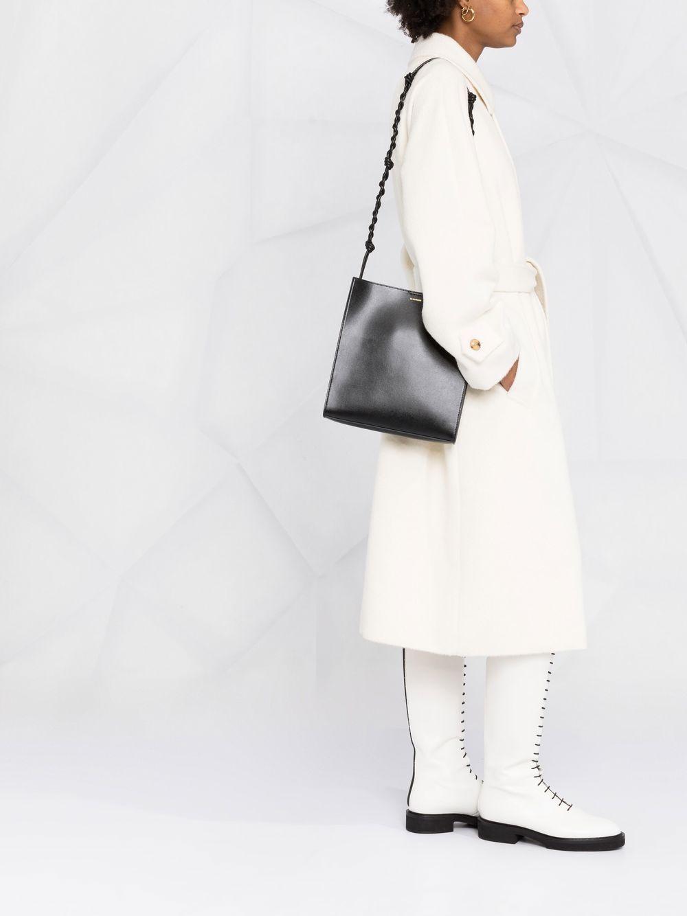 jil sander bags black calf leather - women