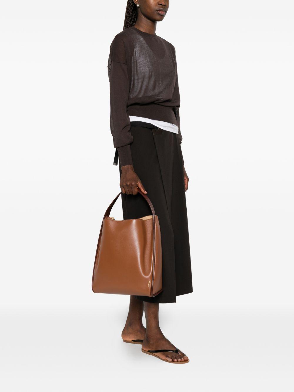 jil sander bags cuoio calf leather - women