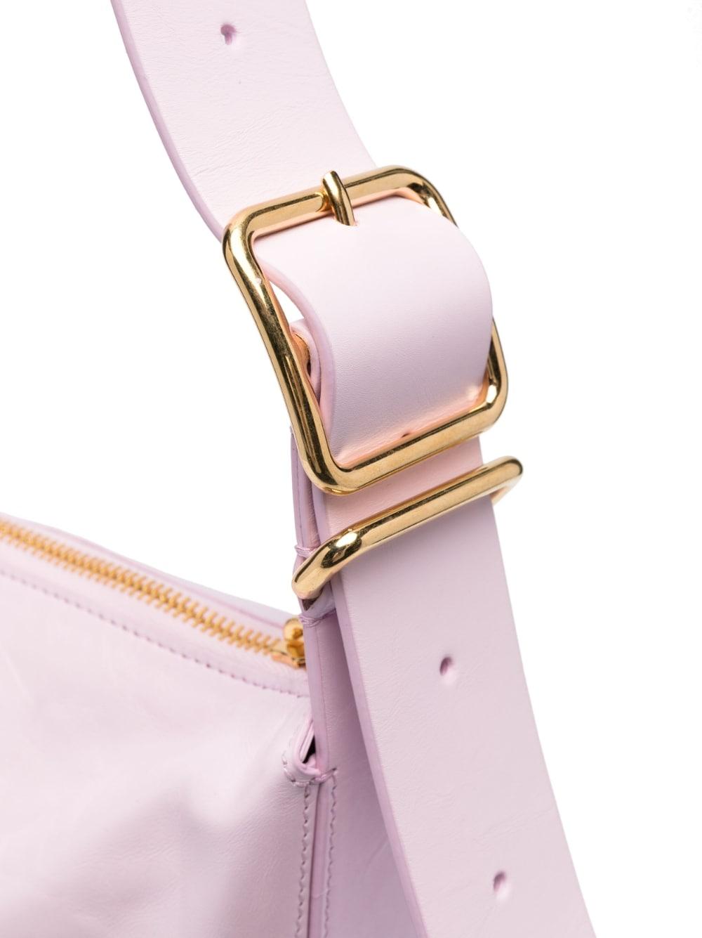jil sander bags lilac outer: calf leather - women