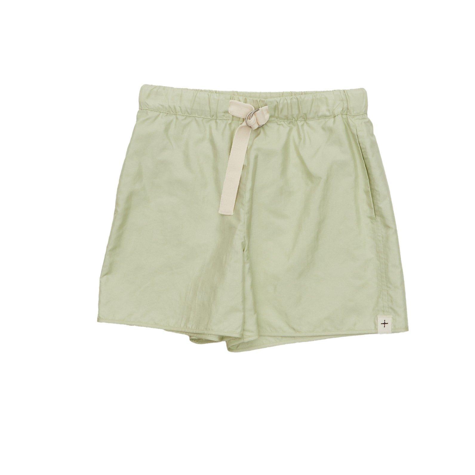 jil sander belted straight-leg shorts