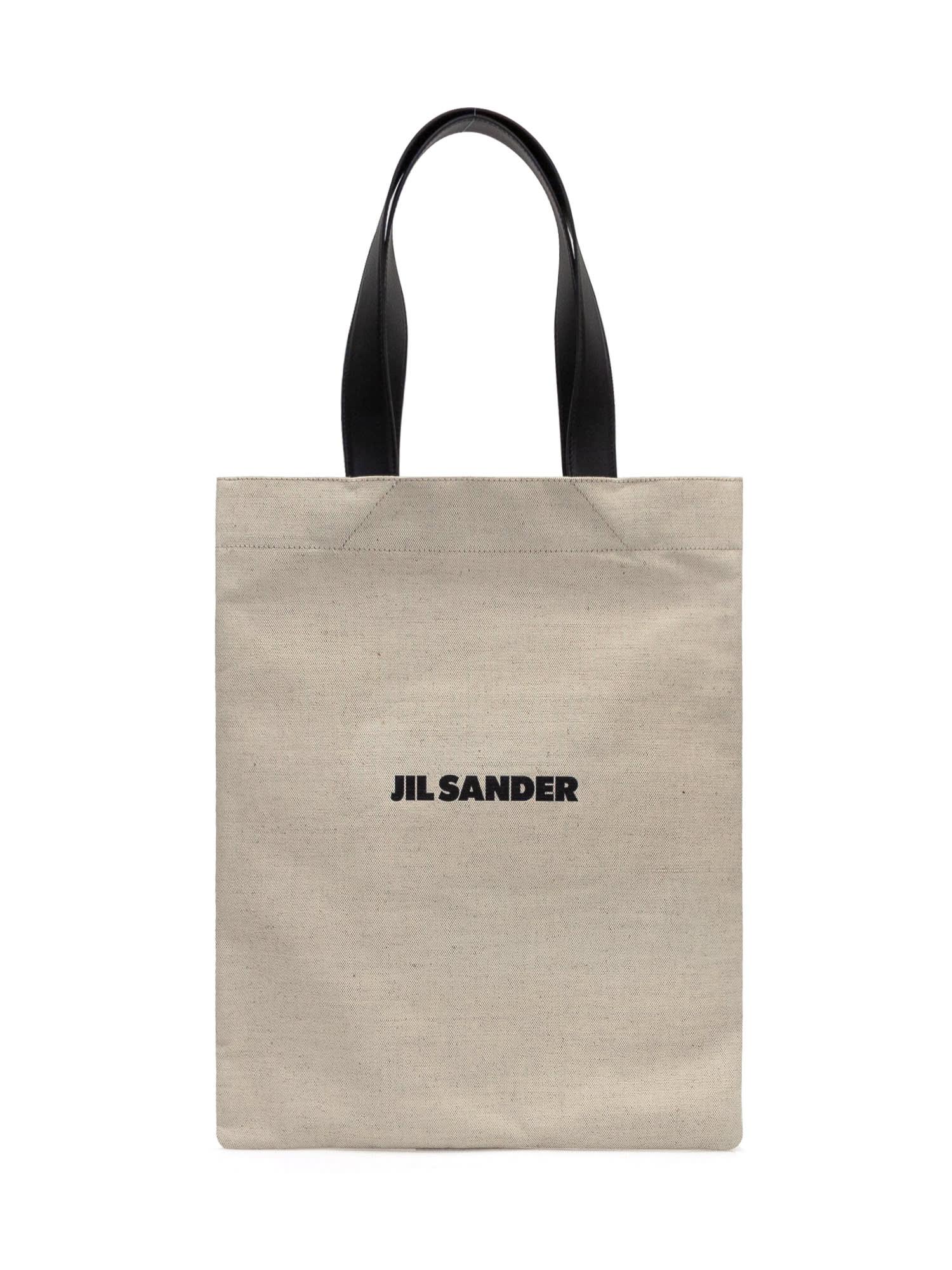 jil sander book tote bag