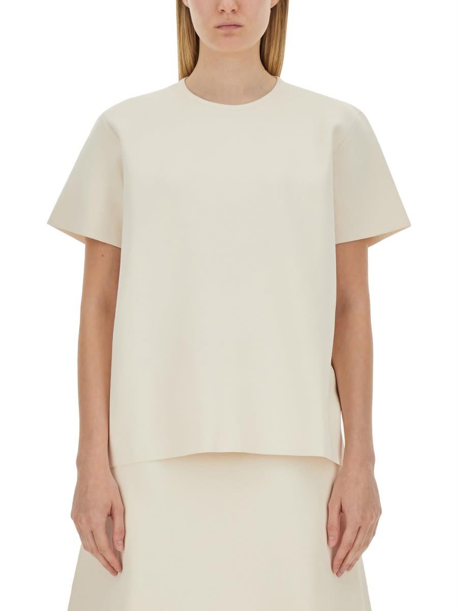 jil sander boxy fit t-shirt