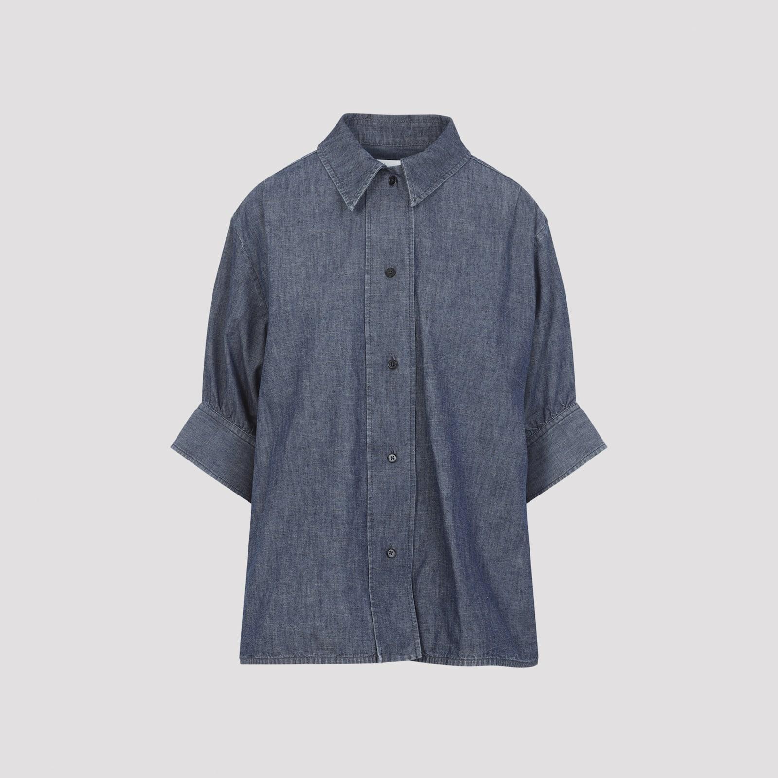 jil sander boxy shirt