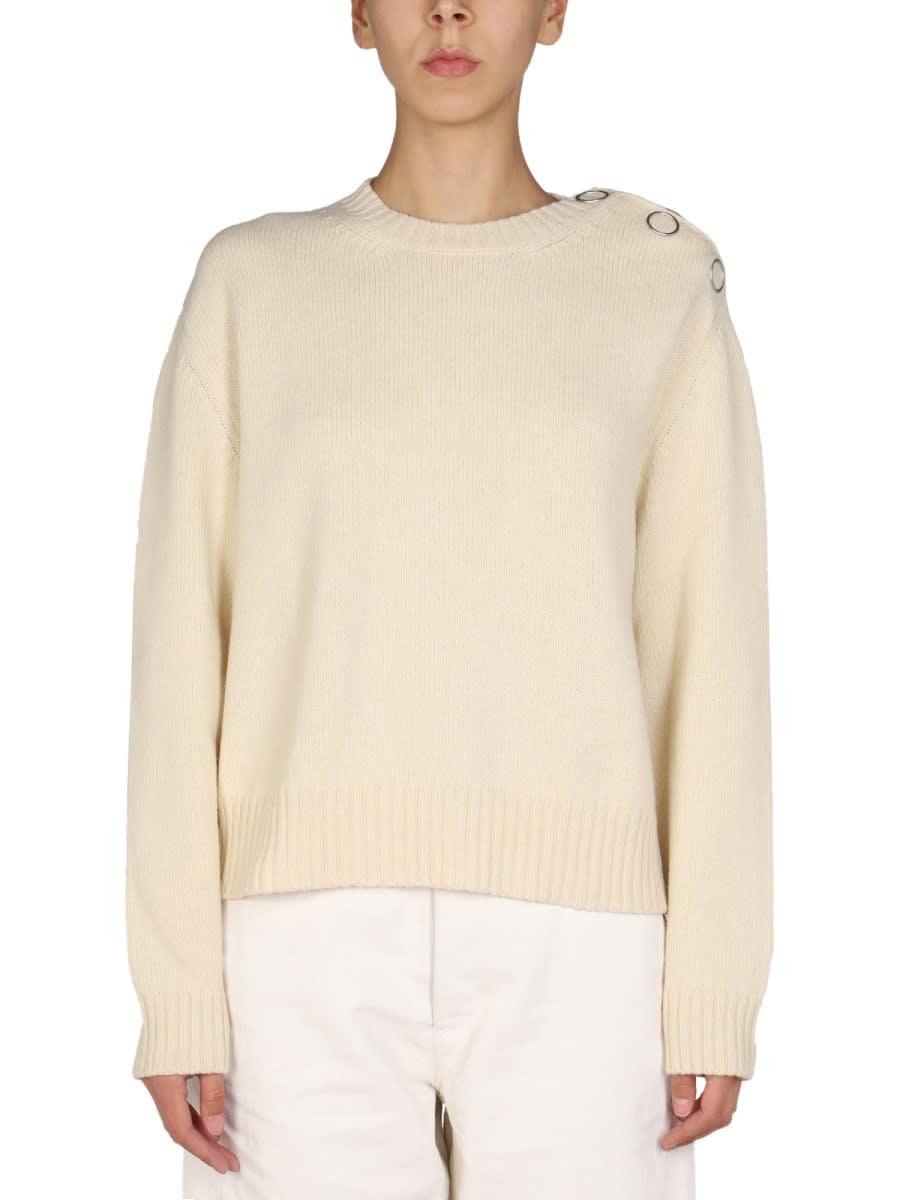 jil sander buttons shirt