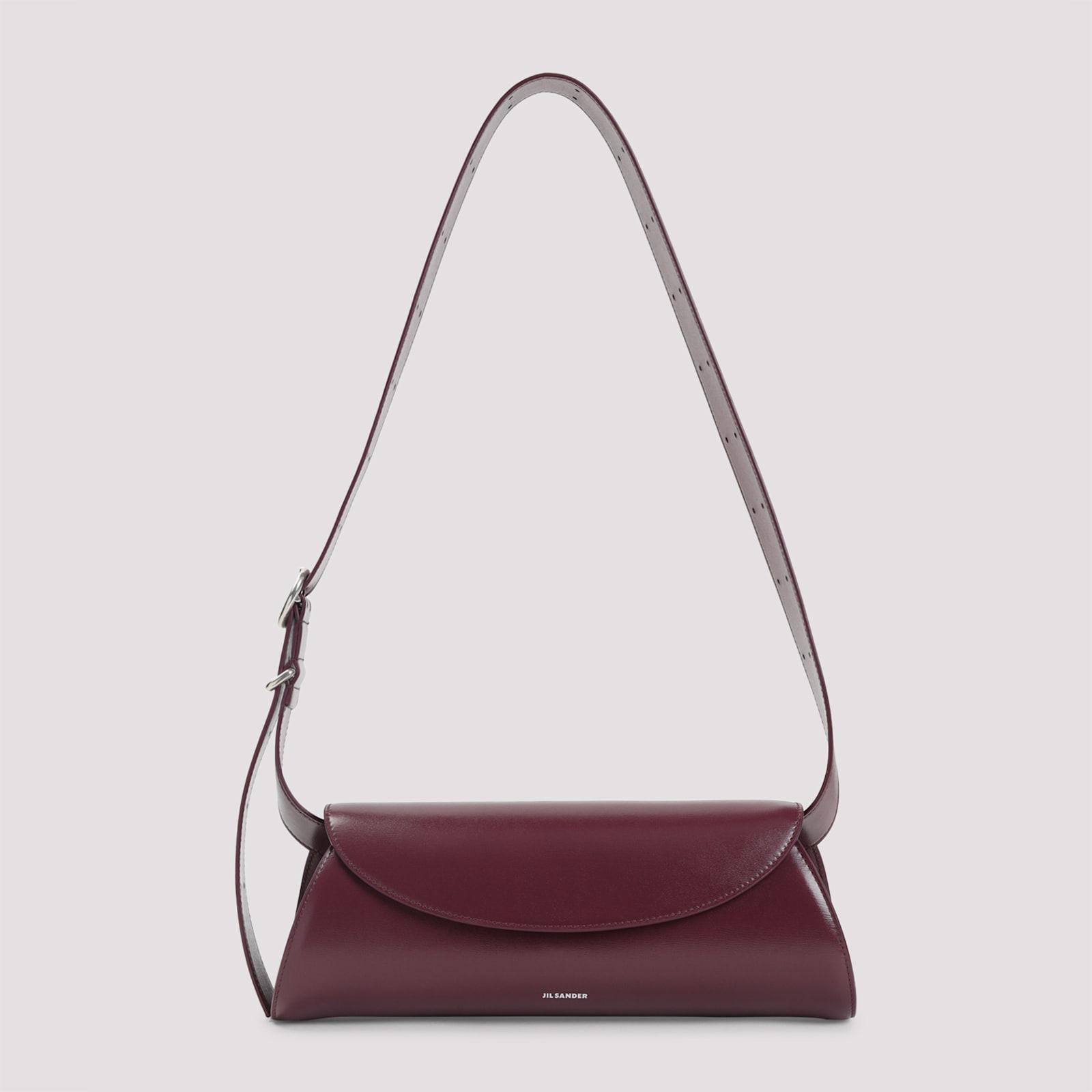 jil sander cannolo sm handbag