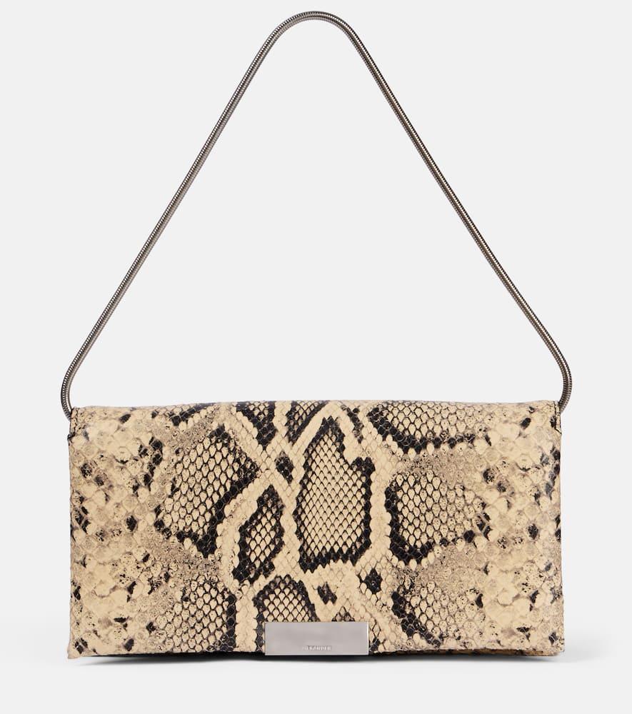jil sander carnet snake