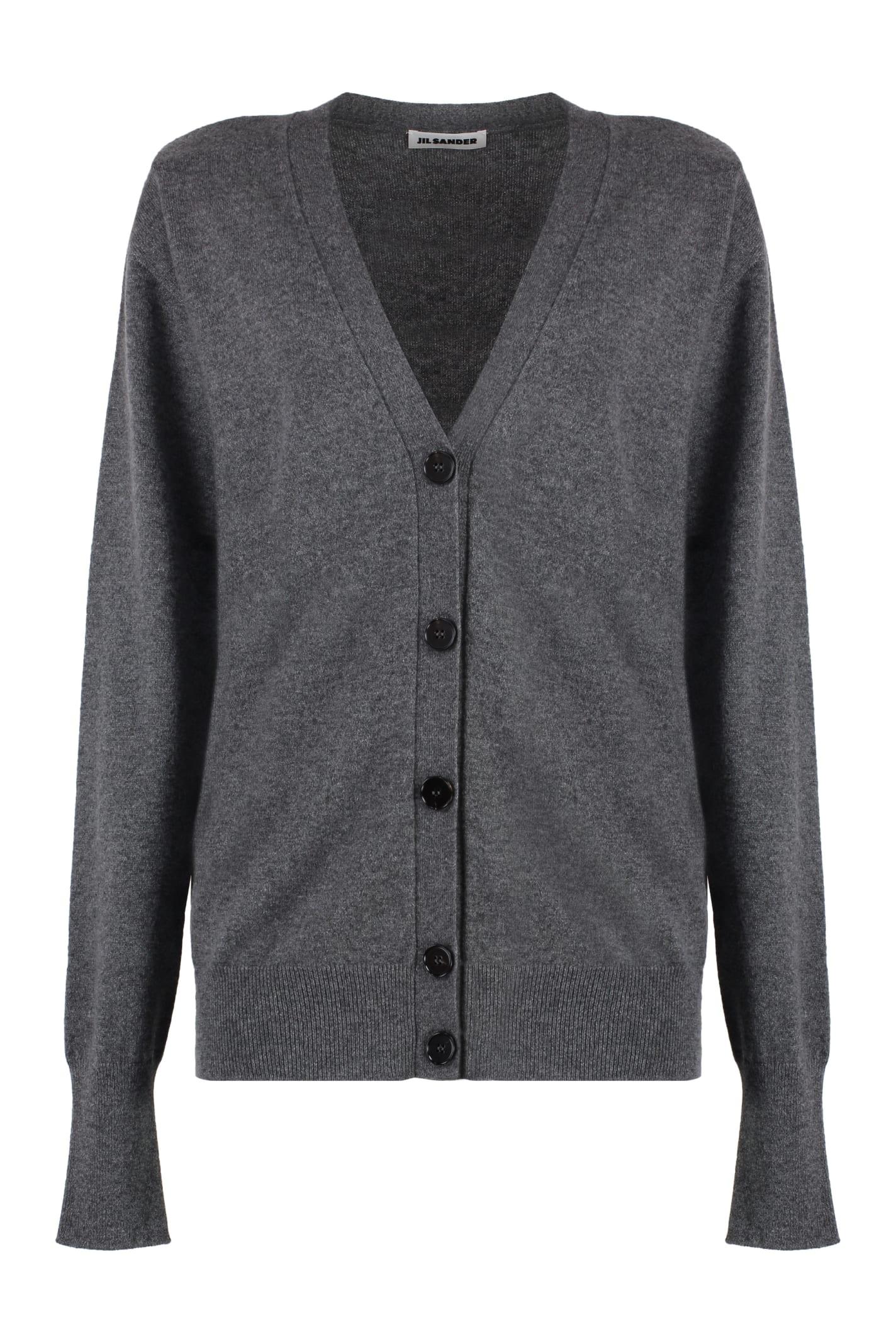 jil sander cashmere cardigan