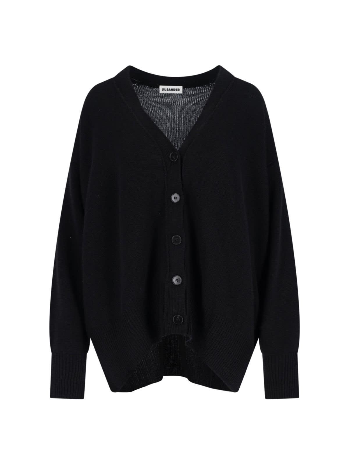 jil sander cashmere cardigan