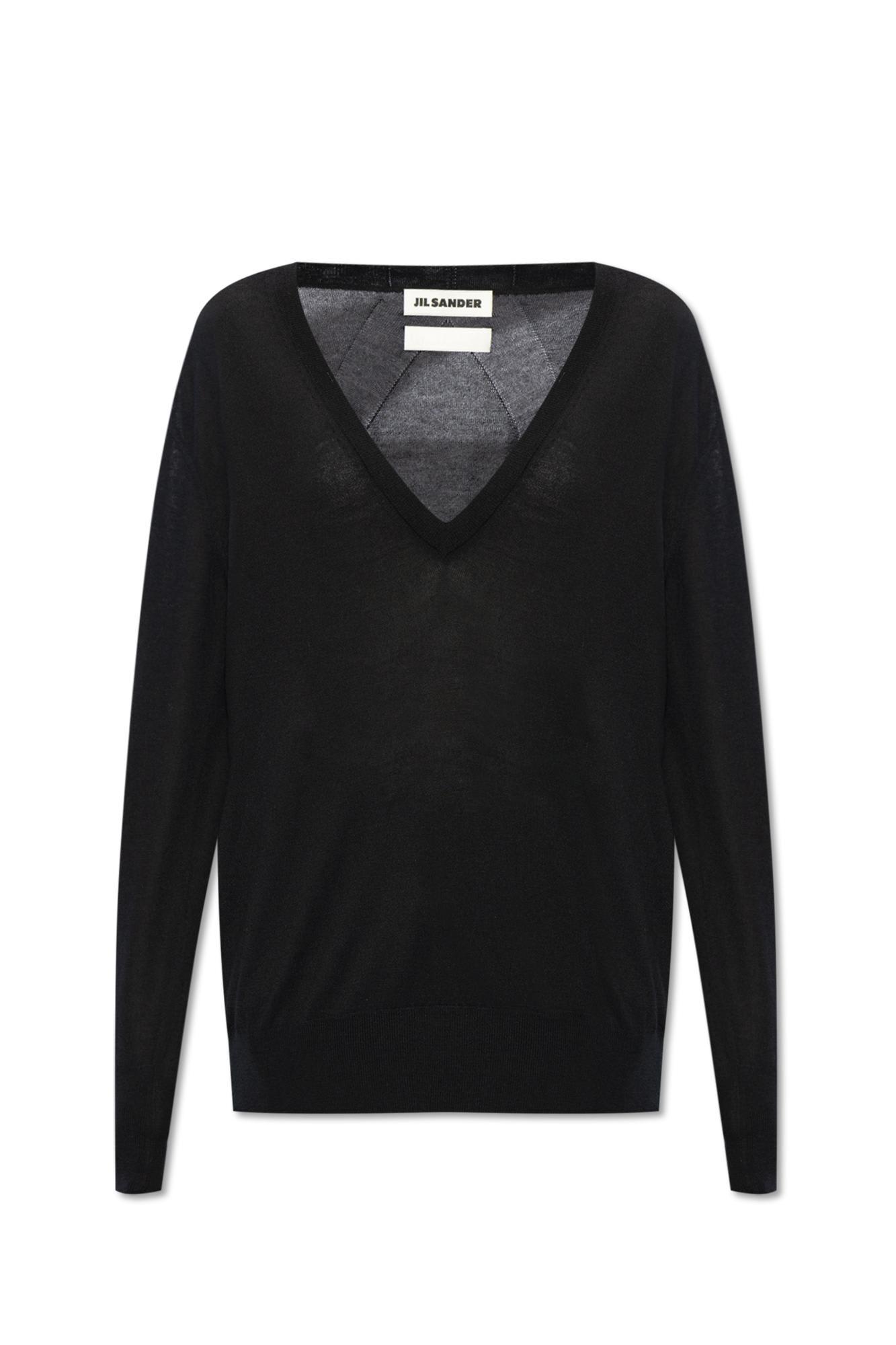 jil sander cashmere sweater