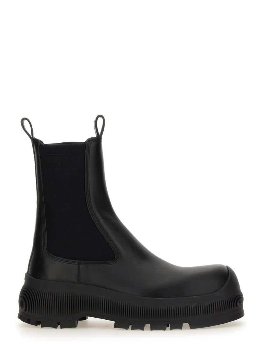 jil sander chelsea boot