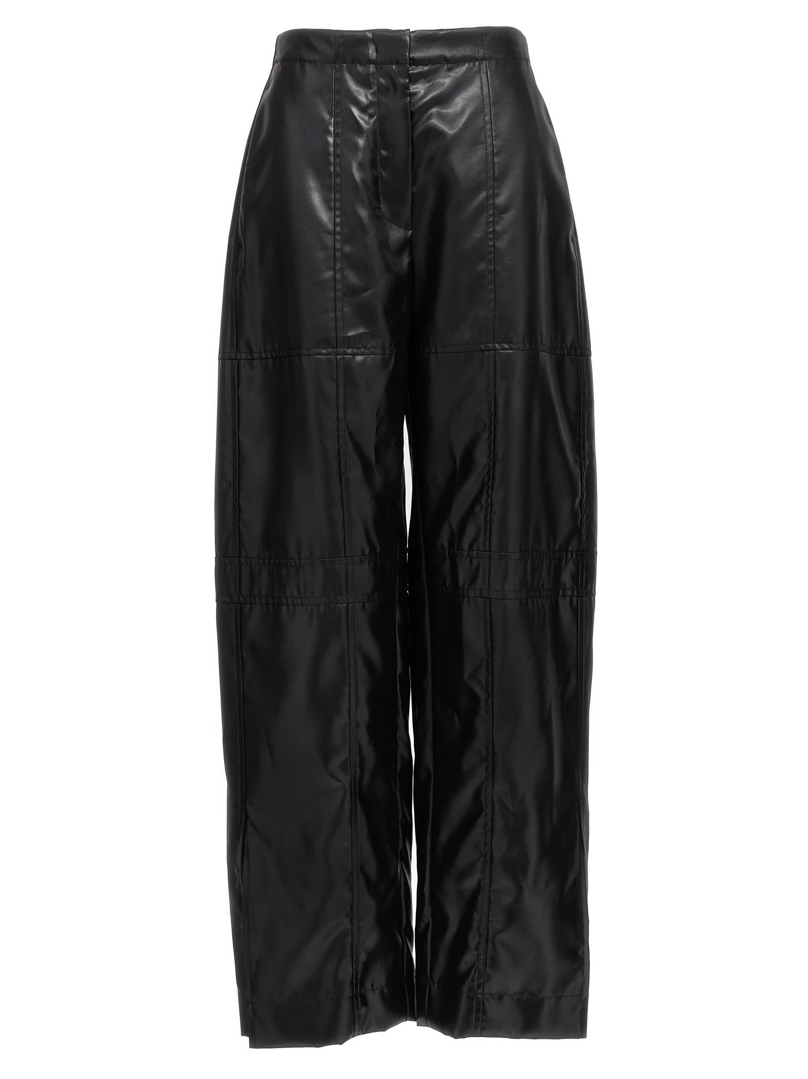 jil sander coated pants