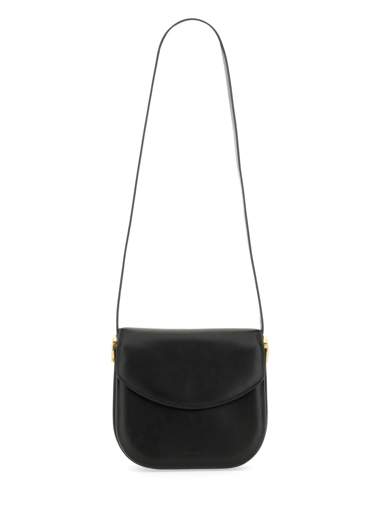 jil sander coin shoulder bag