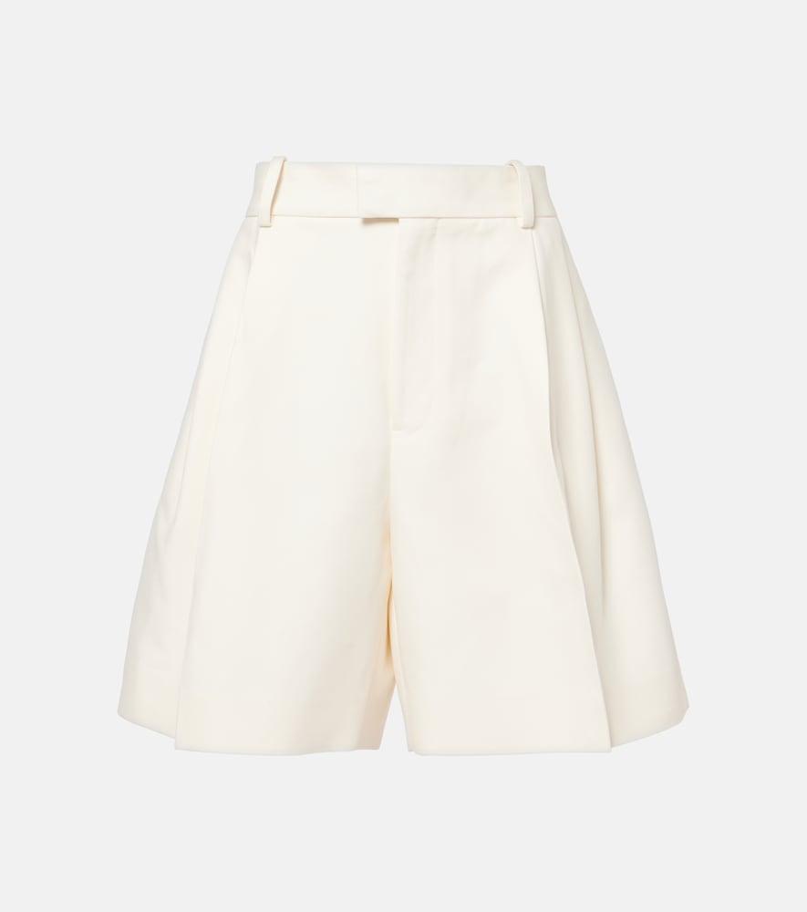 jil sander cotton bermuda shorts