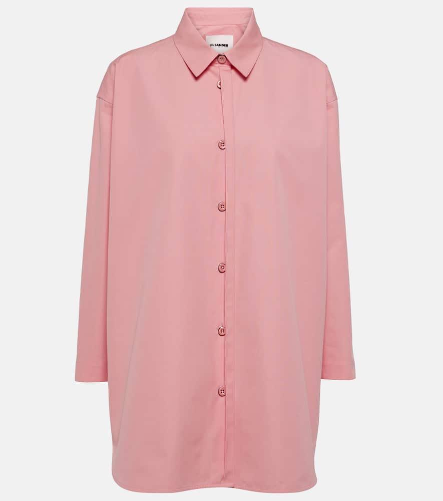 jil sander cotton poplin shirt
