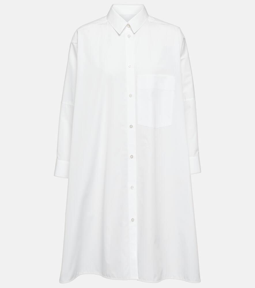 jil sander cotton poplin shirt