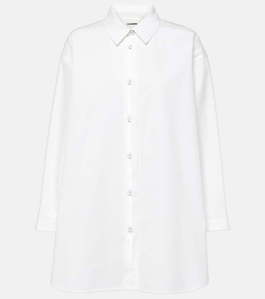 jil sander cotton poplin shirt