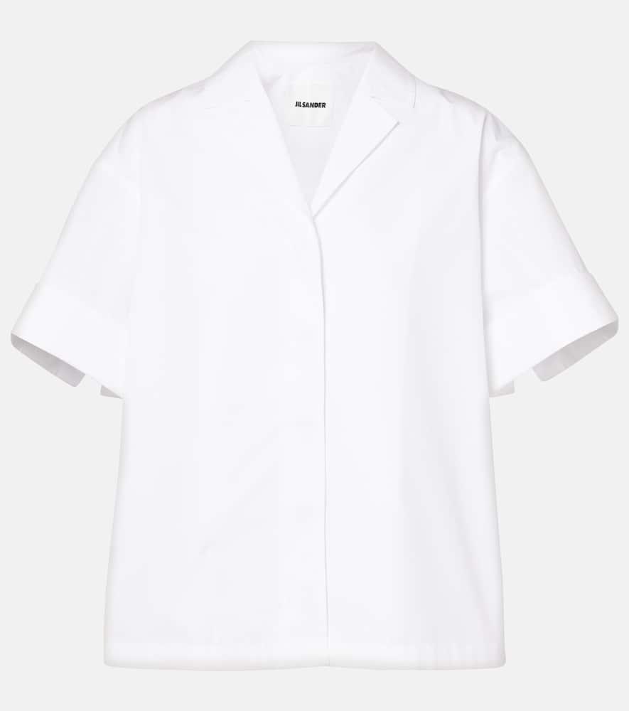 jil sander cotton shirt