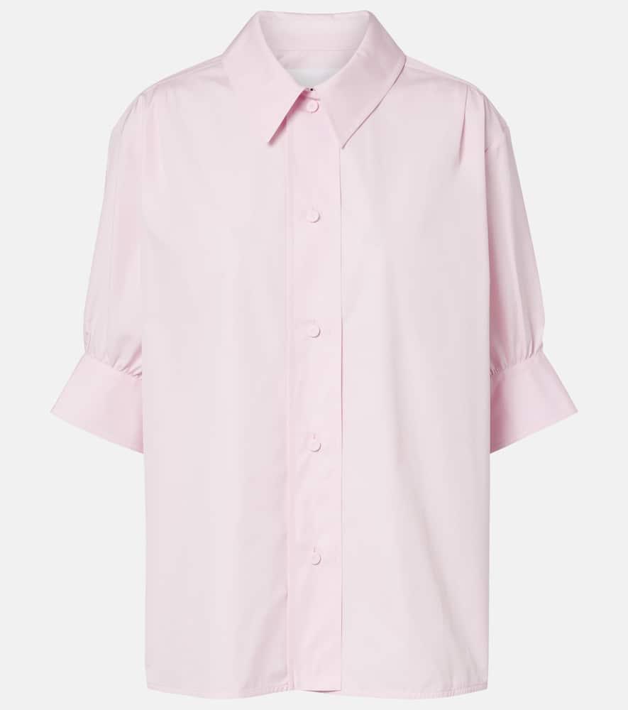 jil sander cotton shirt