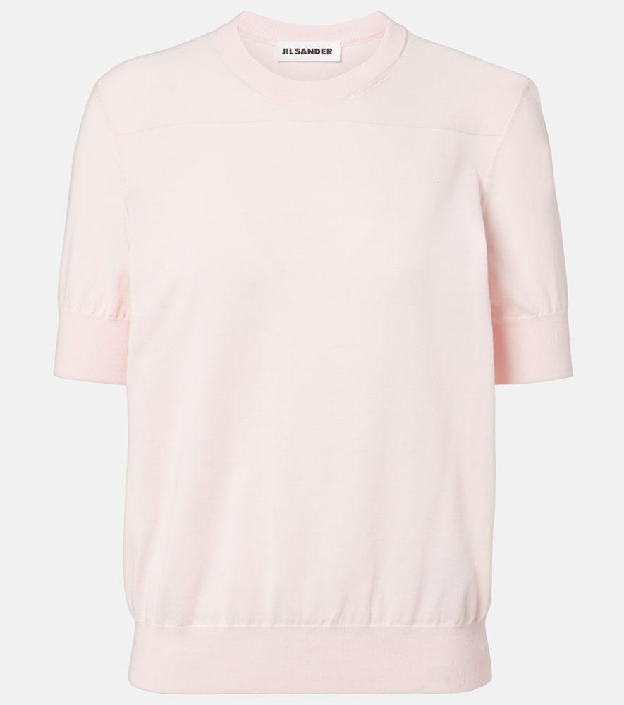 jil sander cotton sweater