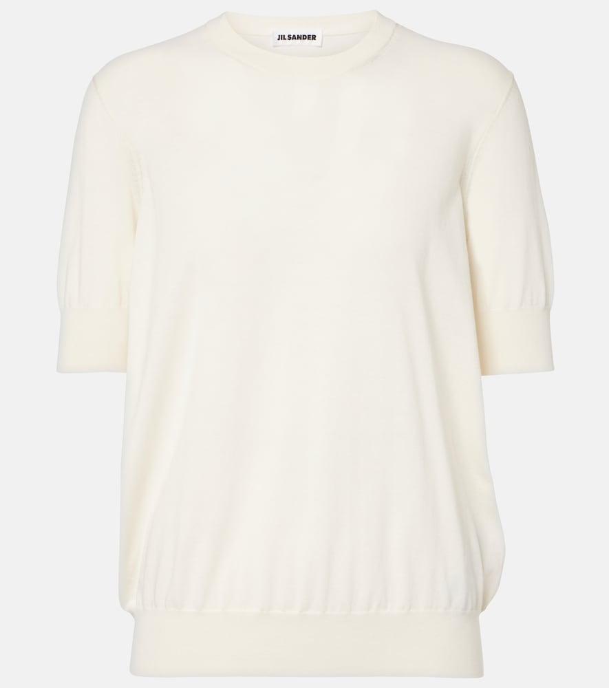jil sander cotton sweater